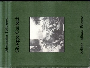 Toliverova Giuseppe Garibaldi - copertina