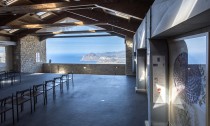 a. Erice, Belvedere dall'Istituto Beckett San Domenico