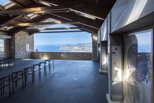 a. Erice, Belvedere dall'Istituto Beckett San Domenico