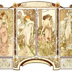 alphonse_mucha_00021_belle_epoque_le_quattro_stagioni_1902_parigi