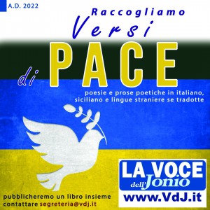 locandina corretta versi di pace