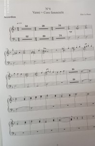 partitura musicale 2